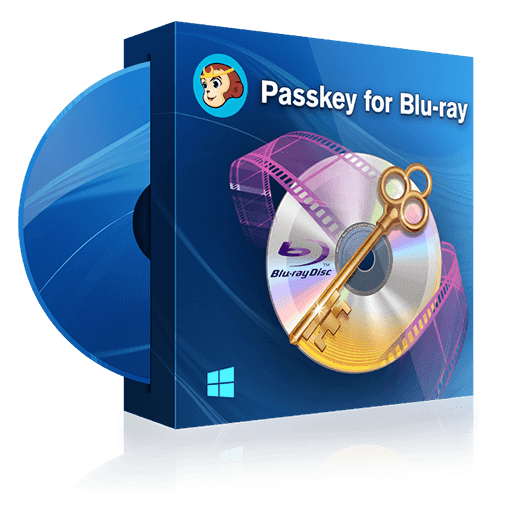DVDFab Passkey for ブルーレイ