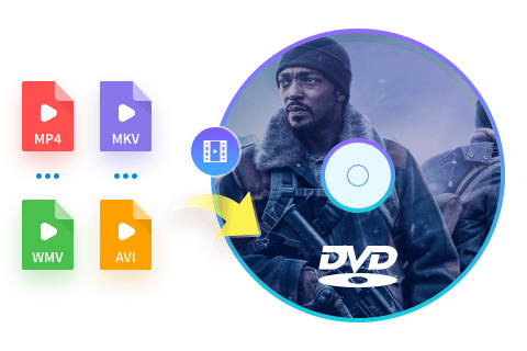 DVDFab DVD Creator for Mac