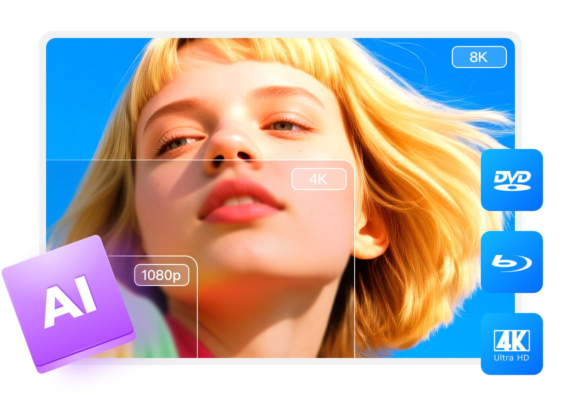 <strong class="linear-text">DVDFab</strong> AI Upscaler