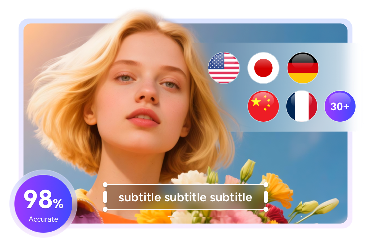 Subtitle Generator AI