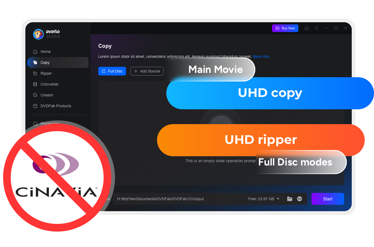 Erhöhen Sie die Kapazität der drei Blu-ray Module