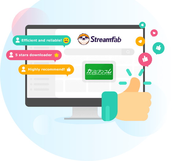 StreamFab Caribbeancom Downloader