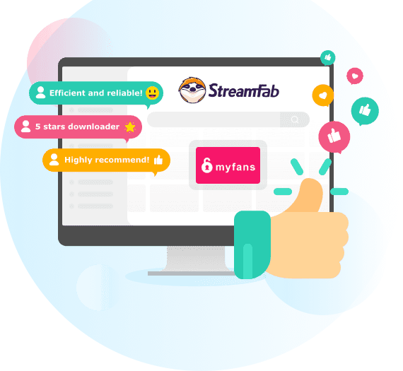 StreamFab myfans Downloader