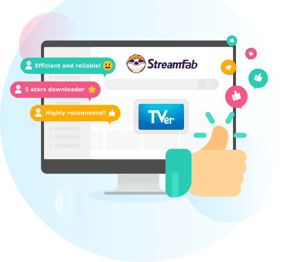 StreamFab TVer Downloader