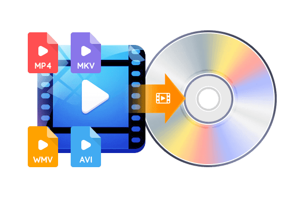 Créer n'importe quelle vidéo au format de disque DVD/Blu-ray/UHD