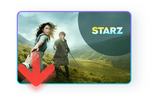 StreamFab STARZ Downloader使用的先進科技