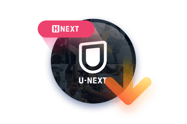 download U-NEXT videos in 1080p