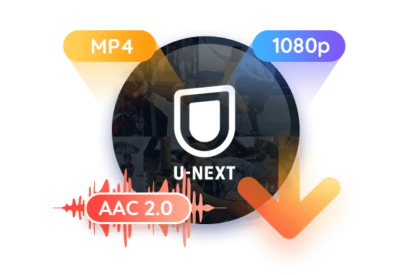 download U-NEXT episodes