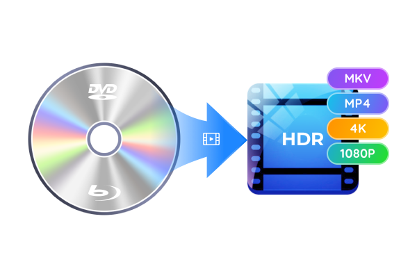 Convertir DVD et Blu-ray en haute qualité