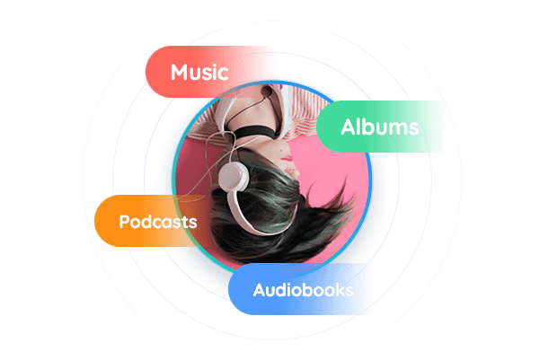 Batch-Download von Playlists, Alben und Podcasts