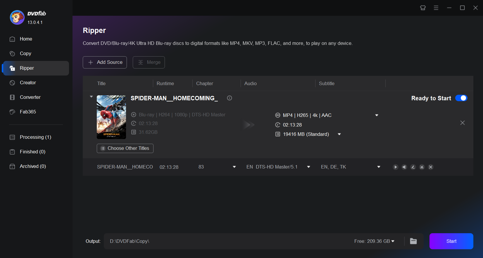 Améliorez vos vidéos avec AI HDR Upconverter