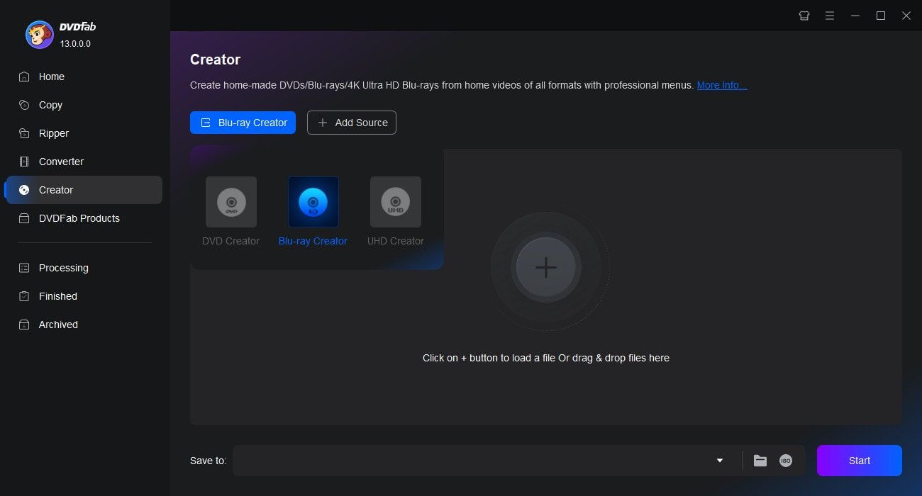 dvdfab blu-ray creator 教學1