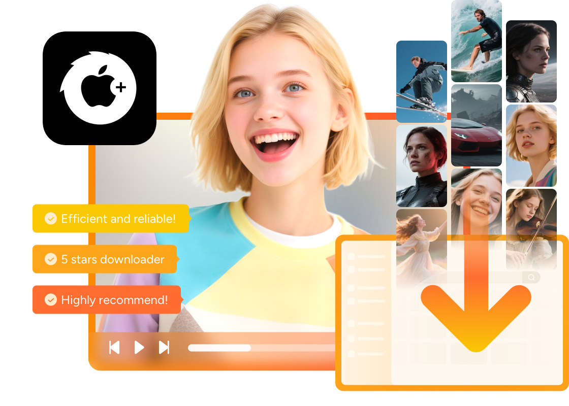<strong class="linear-text">StreamFab</strong> Apple TV Plus Downloader