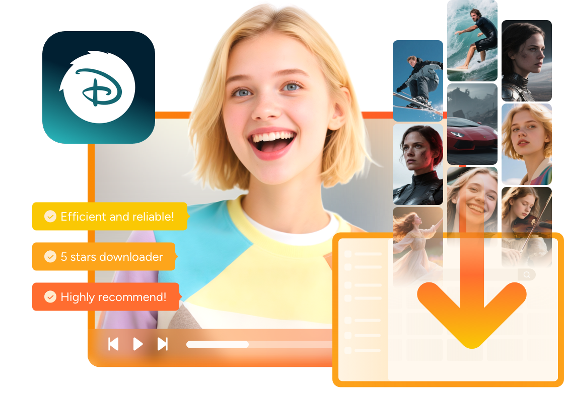 <strong class="linear-text">StreamFab</strong> Disney Plus Downloader