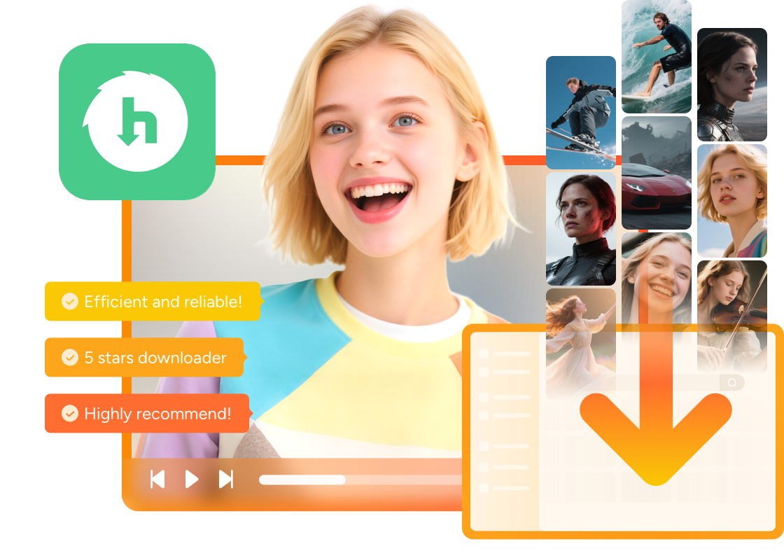<strong class="linear-text">StreamFab</strong> Hulu Downloader
