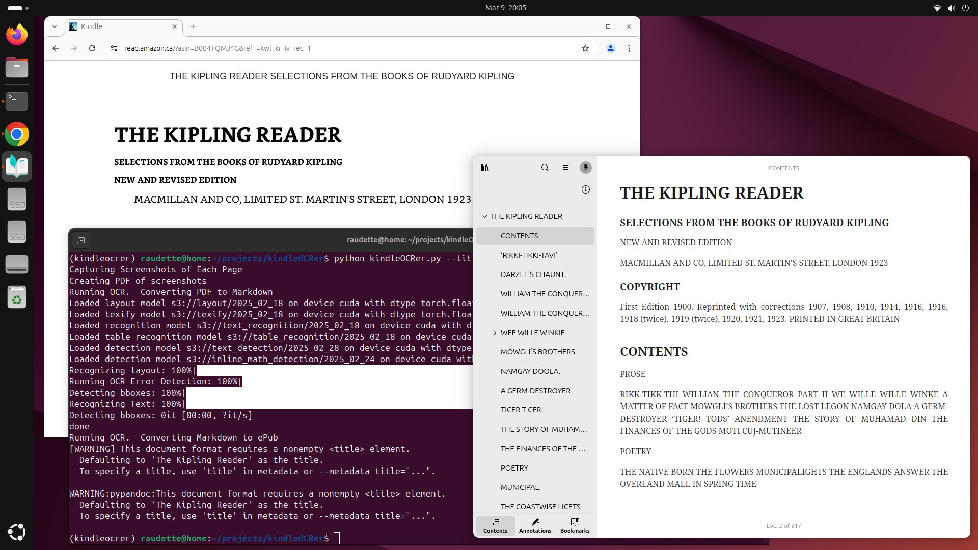 6 best free kindle drm removal tools review: kindleocr