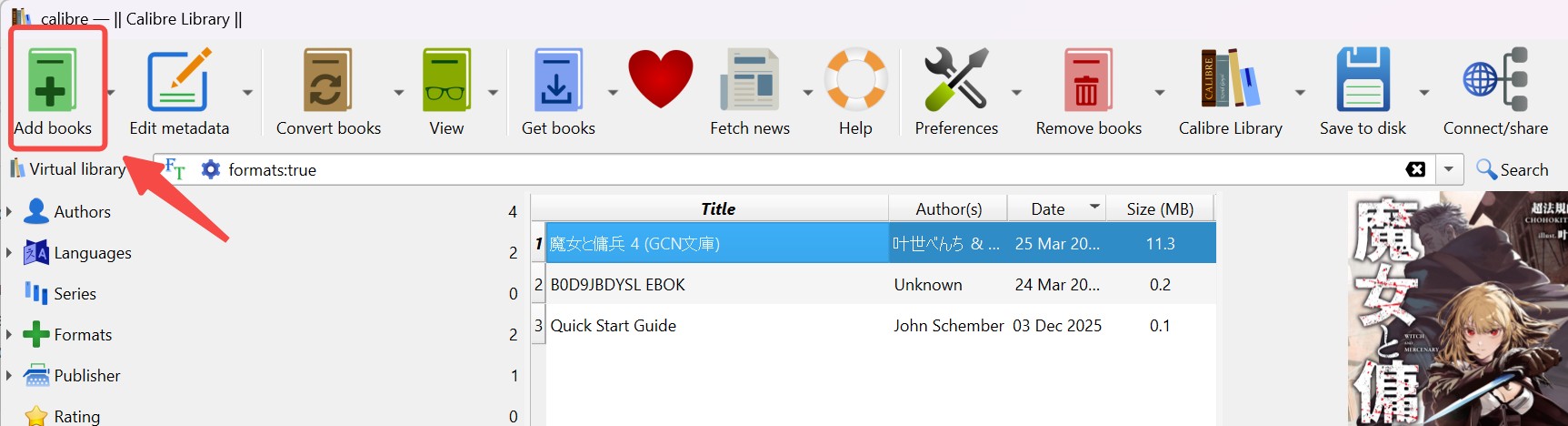How to Convert Kindle Books to EPUB with calibre