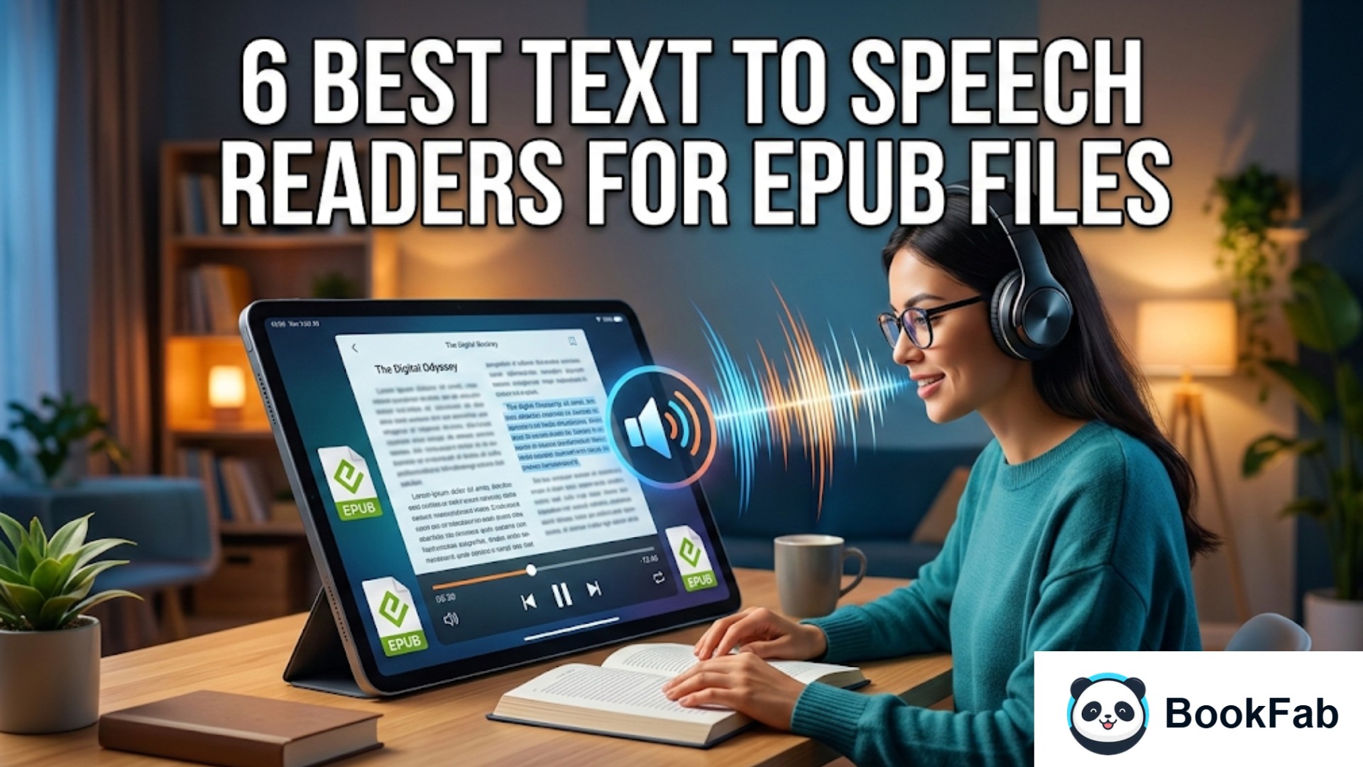 6 Best Text To Speech Readers for EPUB Files