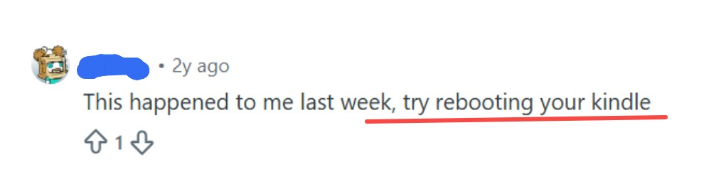 How to Fix Kindle Not Showing up on PC?