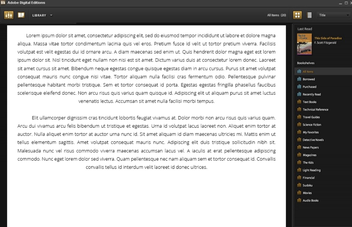 Read Libby Books Offline via ADE