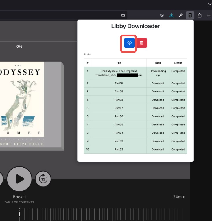 Listen to Libby Audiobooks Offline