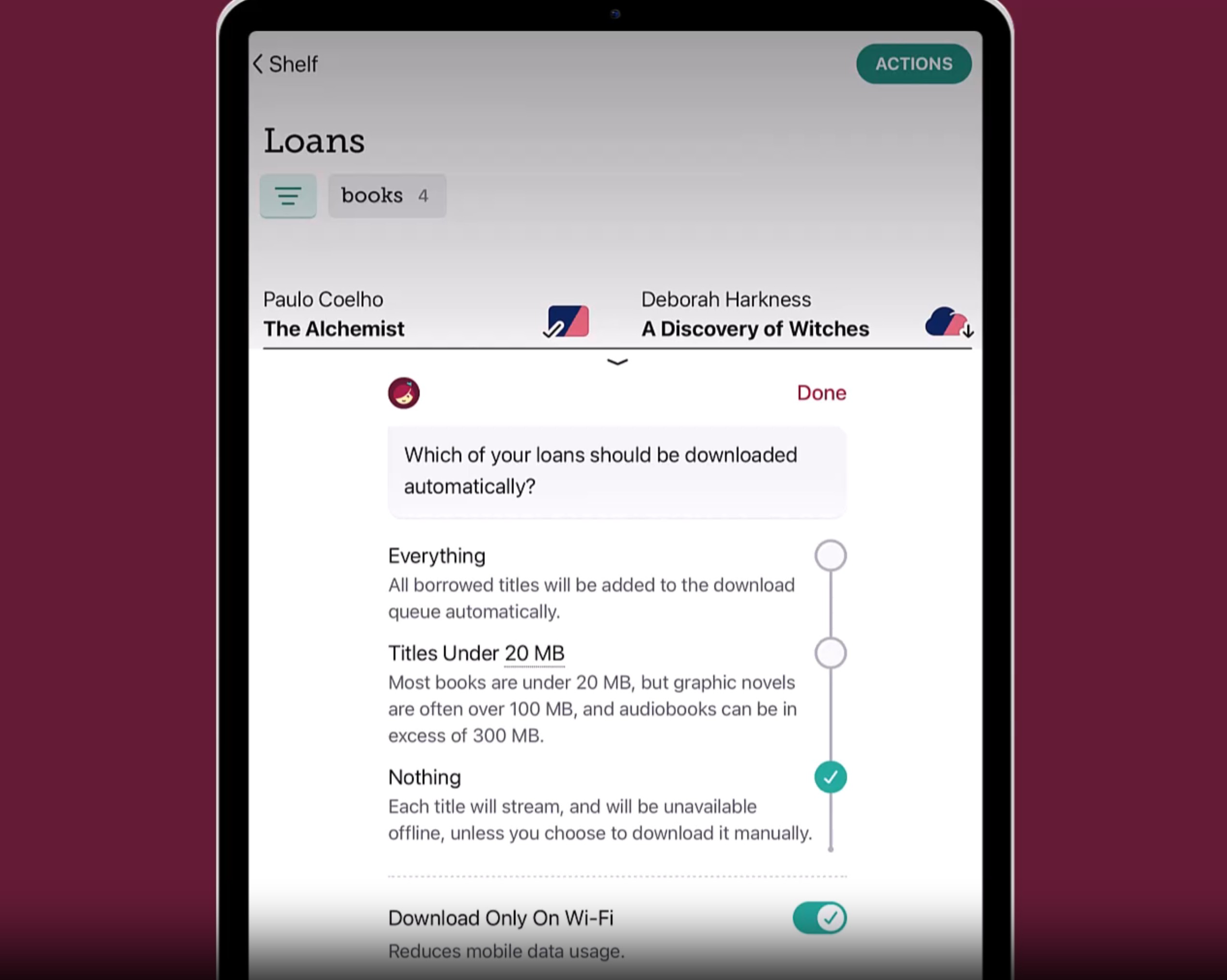 How to Read Libby Books Offline on Mobile Devices
