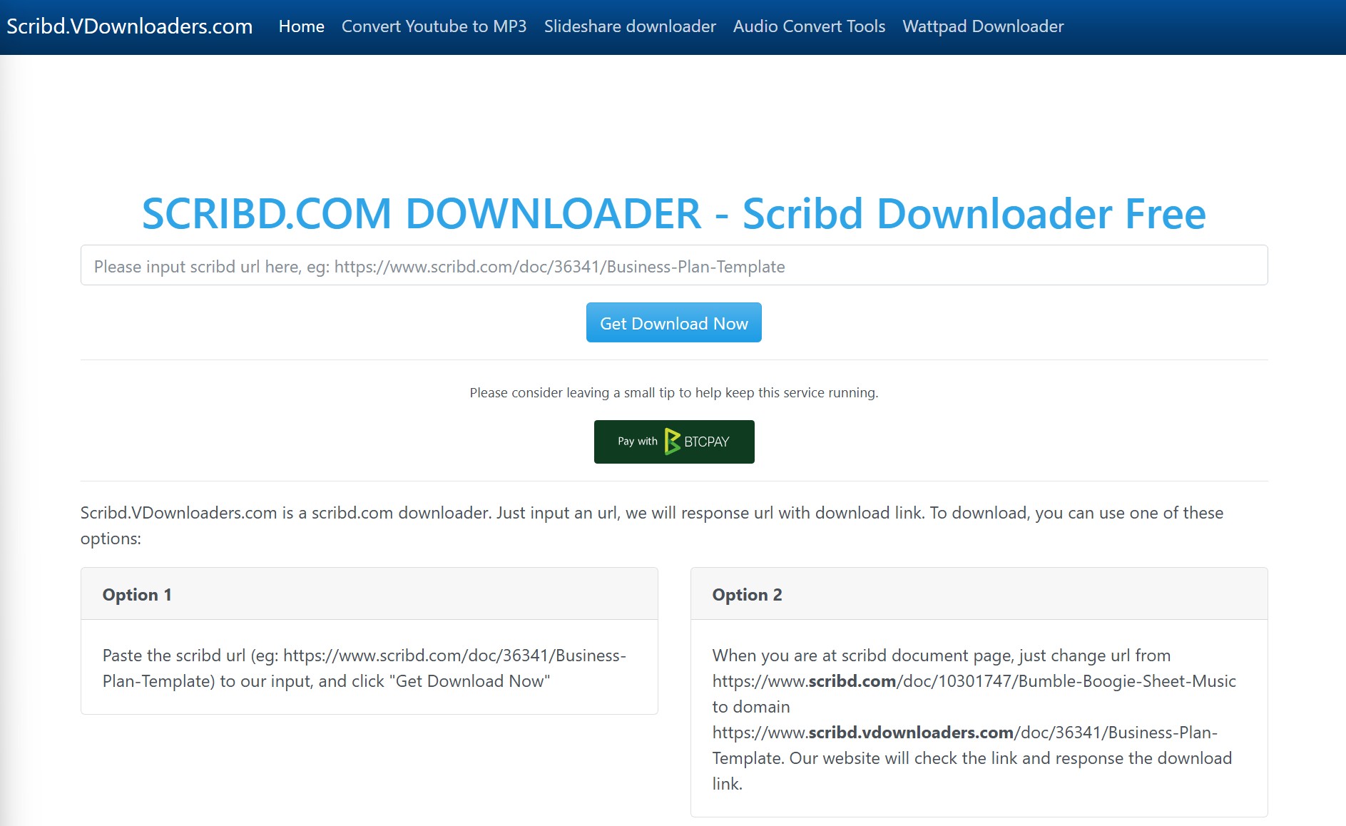 8 Best Free Scribd Downloaders in 2026: Scribd.VDownloaders.com
