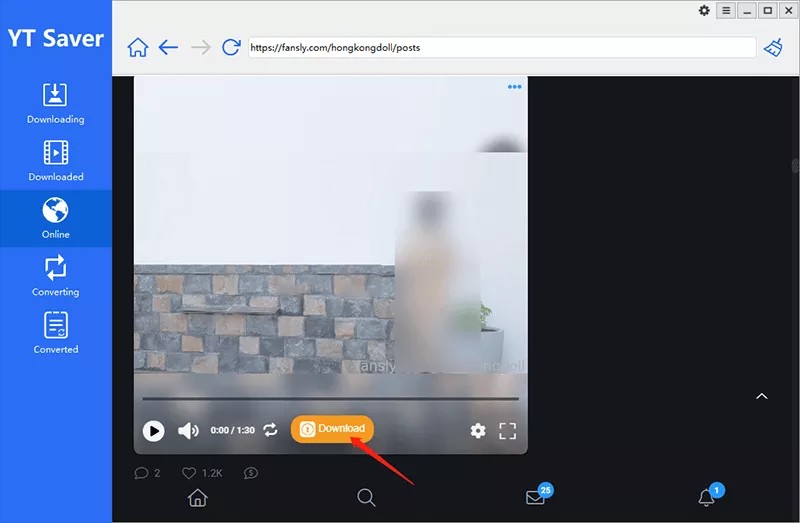 download fansly videos with fansly downloader