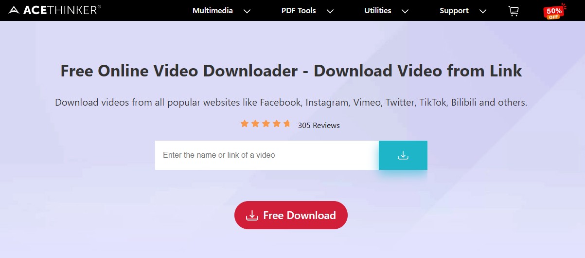 AceThinker Video Downloader Review