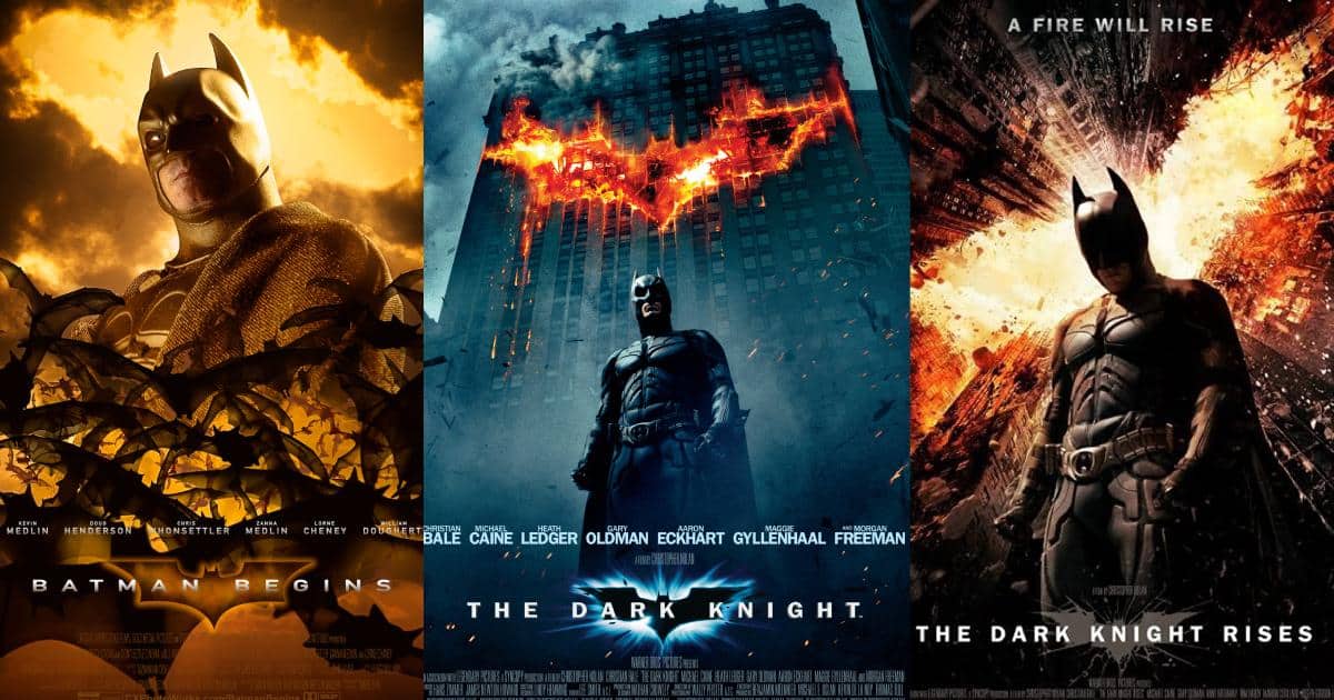 The Dark Knight (2008) - The Second Film of Nolan's Trilogy