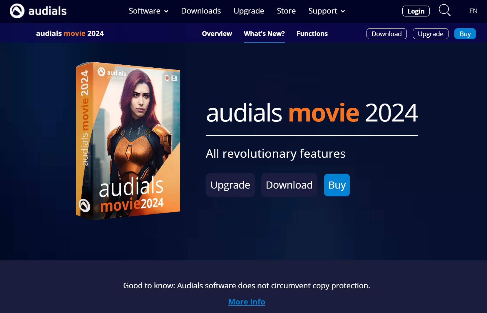 samemovie alternative: audials movie