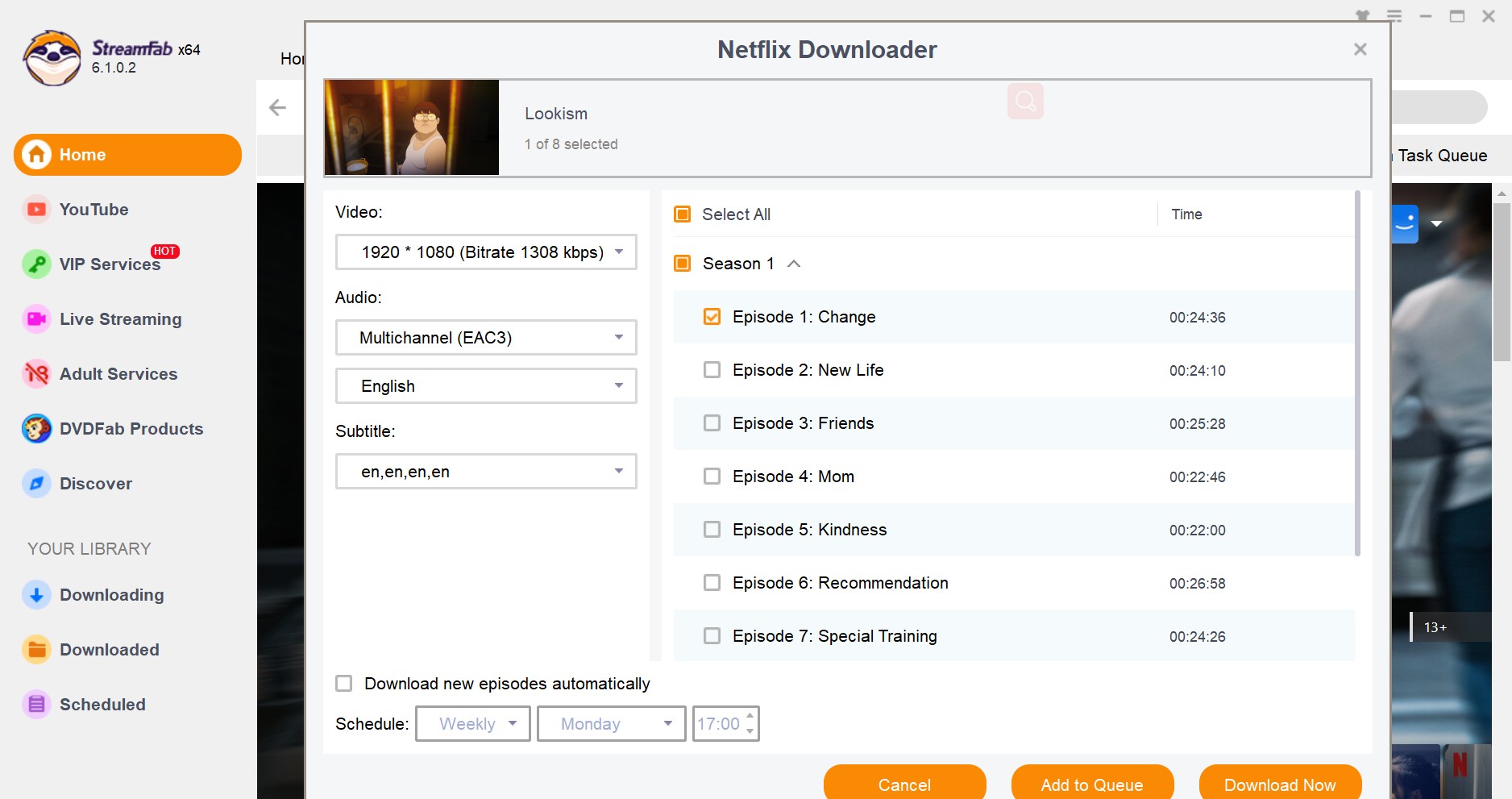 audials one netflix alternative: streamfab netflix downloader