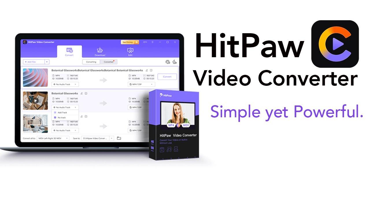 HitPaw Video Converter Pro