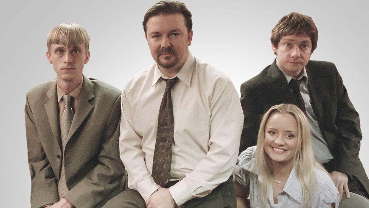 britbox shows The Office