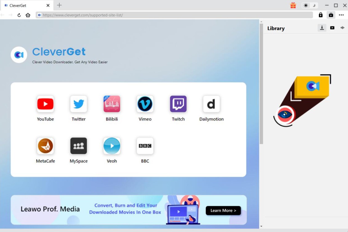 how to use cleverget twitch downloader