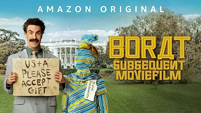 Borat Anschluss Moviefilm