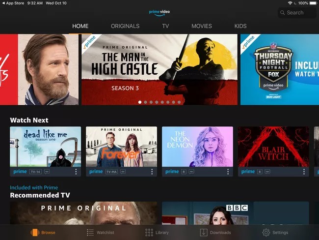 apple tv auf amazon prime:Genießen Sie Ihr Amazon Prime Video auf Apple TV mit AirPlay von Ihrem iPhone oder iPad aus