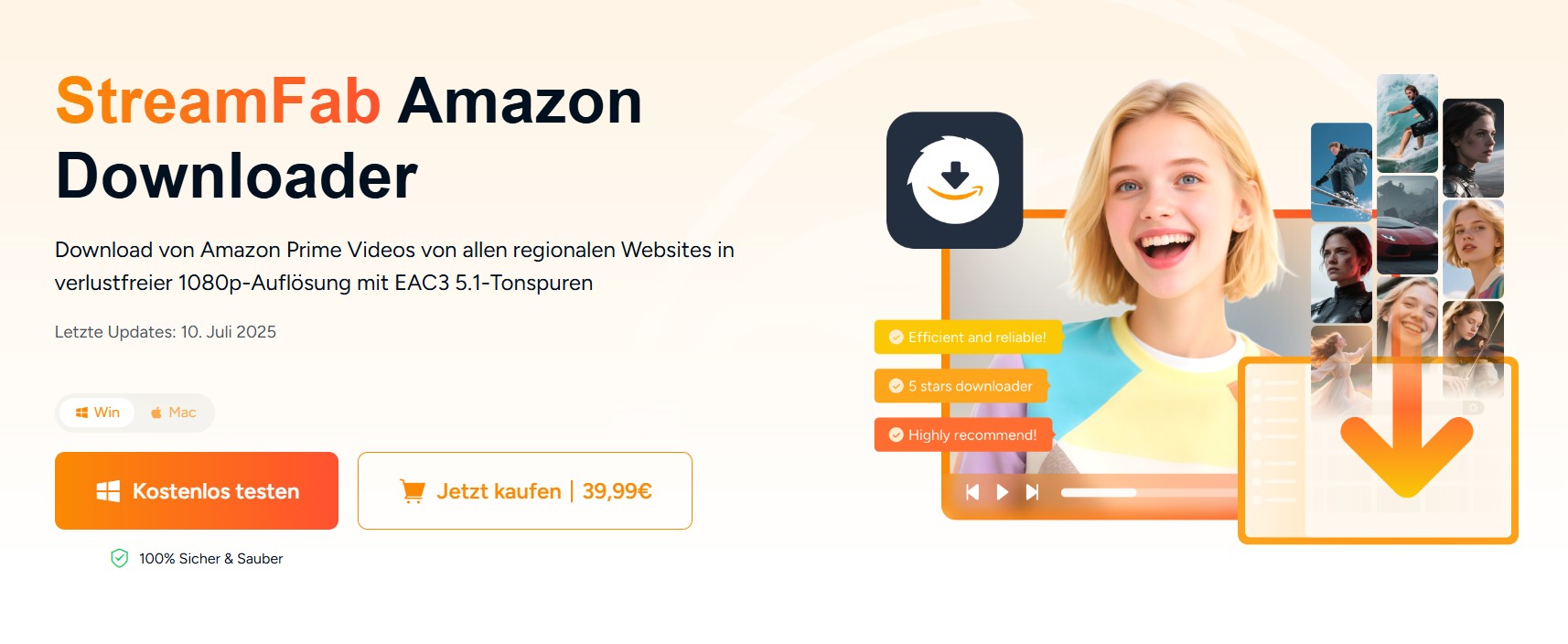 Top 10 Amazon Prime Video Downloader für 2025