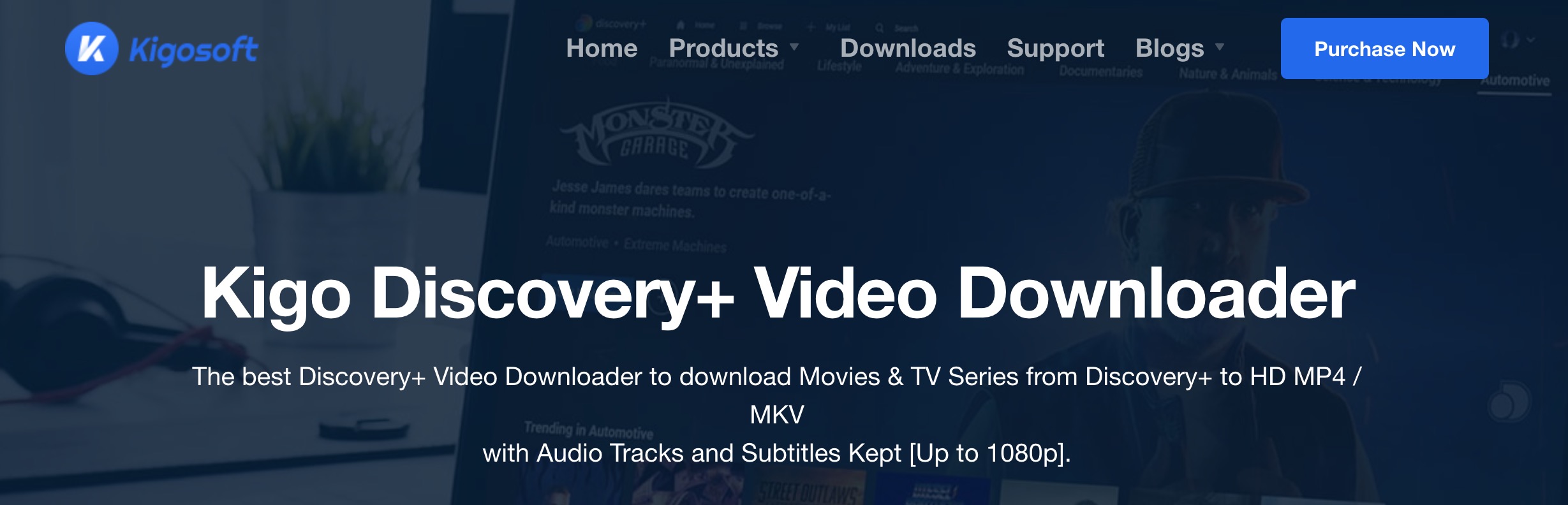 Weitere Discovery Plus Video Downloader-Optionen