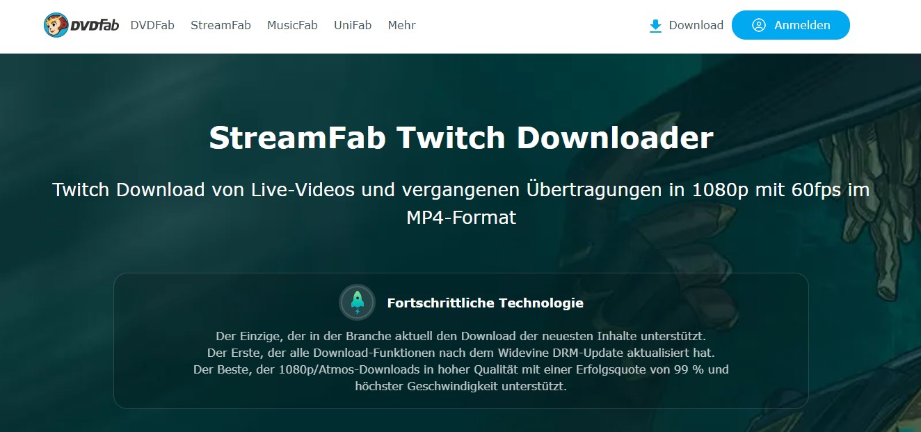 StreamFab Twitch Downloader