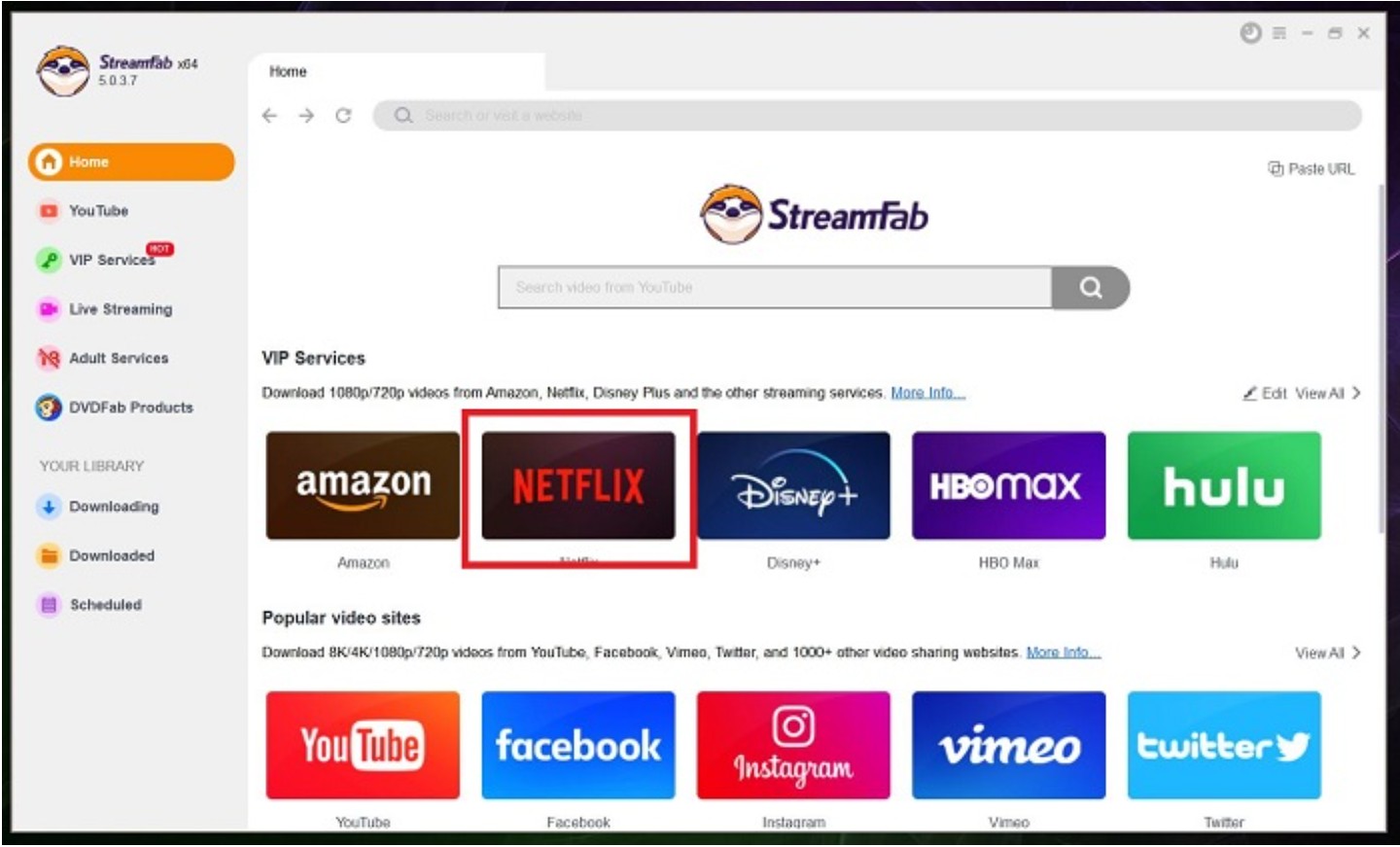 netflix film download:Netflix Film Download mit dem StreamFab Netflix Downloader