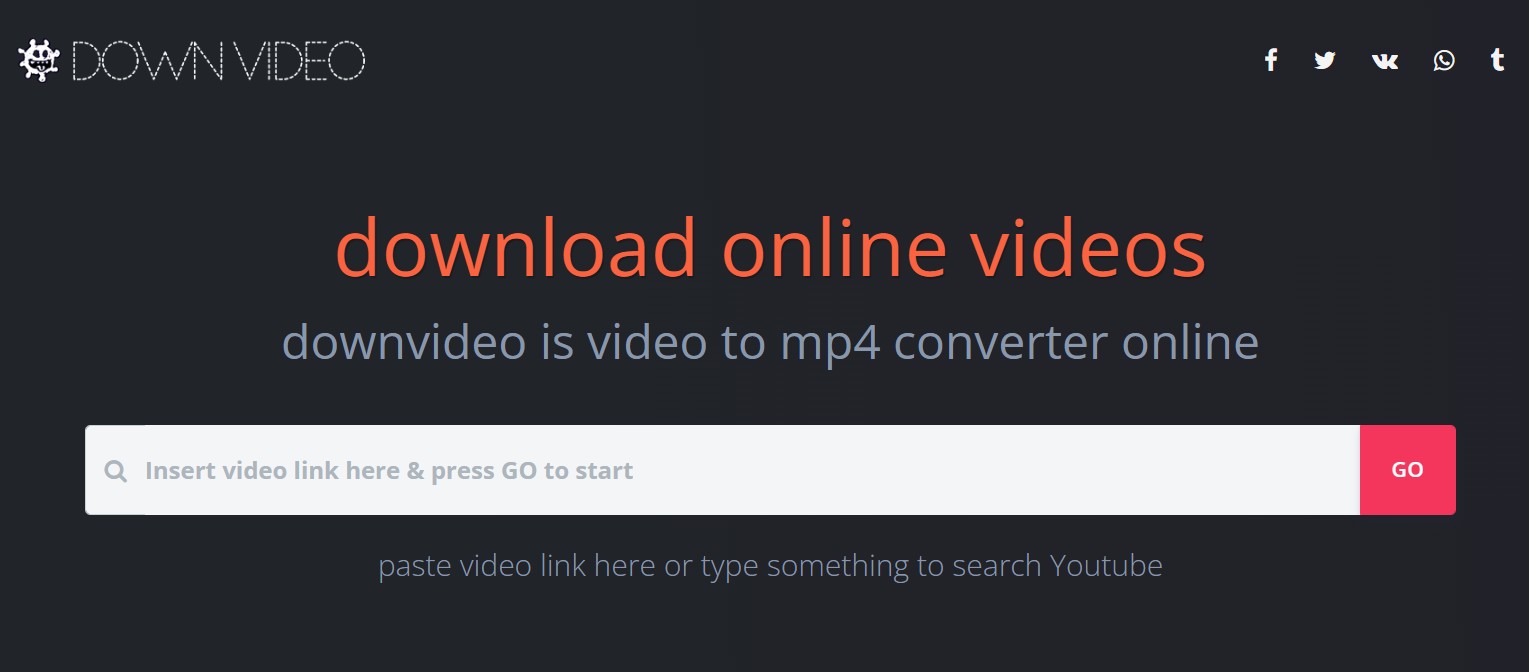 download any video online, any online video downloader, any video downloader online:3.2 Downvideo