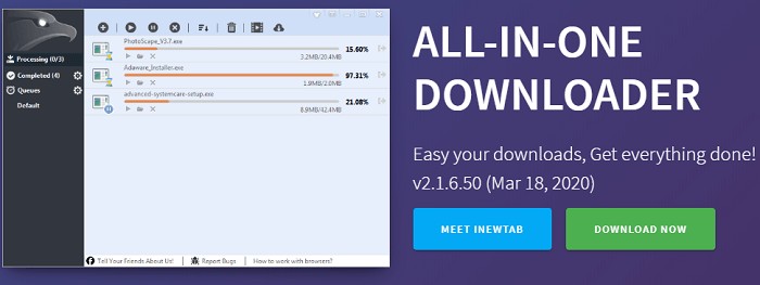 video downloader online:4. EagleGet – Video Downloader Online