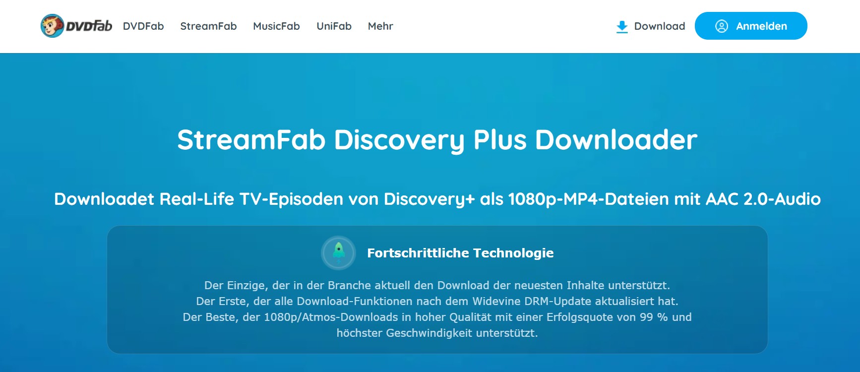 StreamFab Discovery Plus Downloader