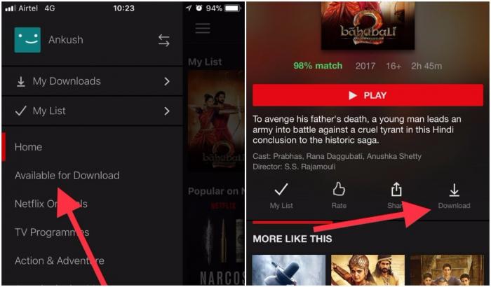 netflix video downloader:2. Kann man Netflix Videos herunterladen, um sie offline anzusehen?