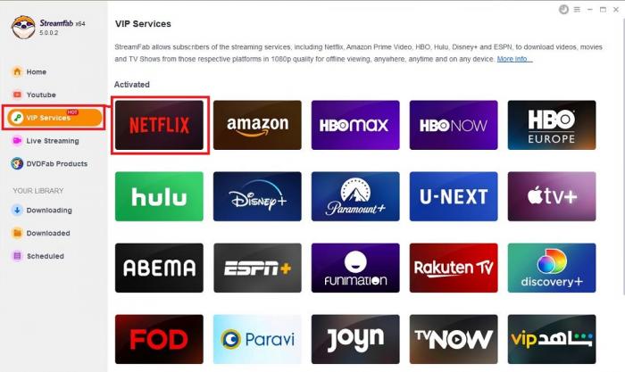 netflix video downloader:3. StreamFab Netflix Video Downloader: Ihre erste Wahl