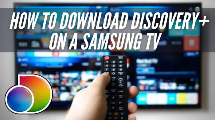 discovery plus auf fernseher streamen: Wie lädt man Discovery Plus auf Samsung Smart TV herunter?