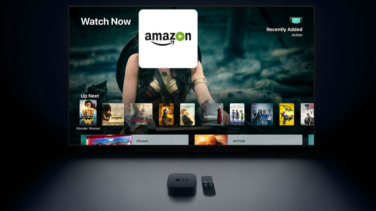 Amazon Prime auf Apple TV schauen