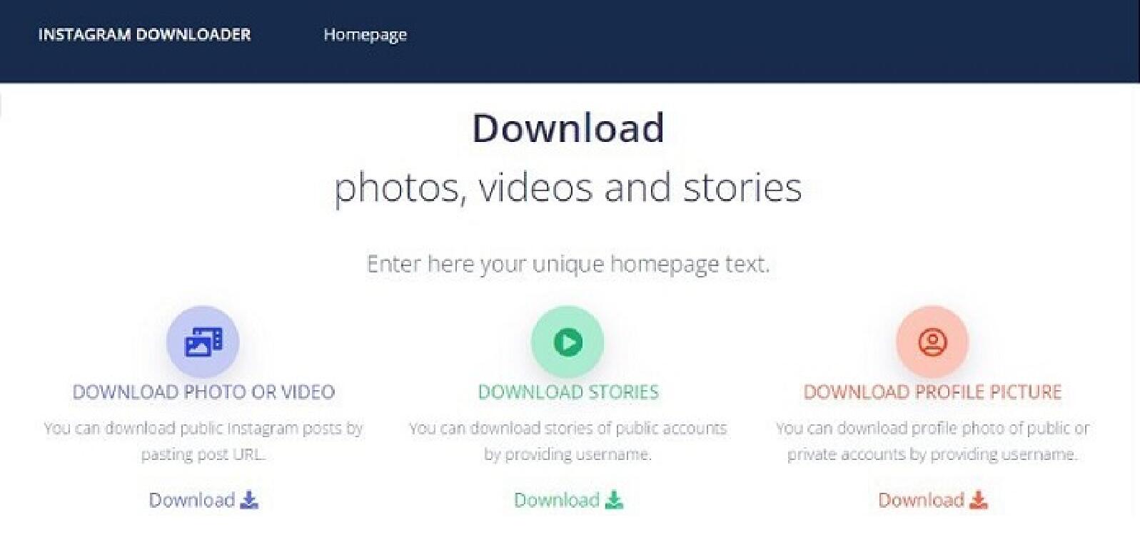 instagram video download mp4:2. InstaDownload