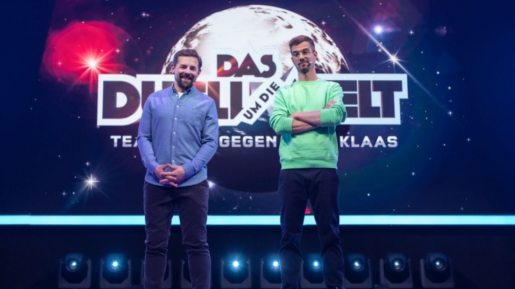 joyn prosieben:Platz 5: Das Duell um die Welt - Team Joko gegen Team Klaas